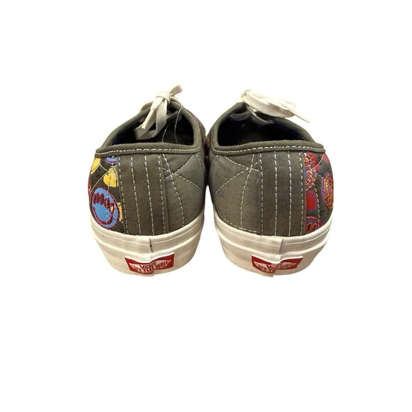 Vans Anaheim Positivity Patchwork Authentic‎ 44 Skate Shoes VN0A54F98F9 Mens 8 main image 3